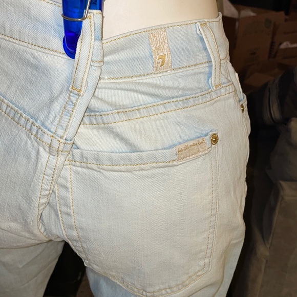 NWOT Size 32 7 For All Mankind Skinny Jeans - Picture 4 of 6